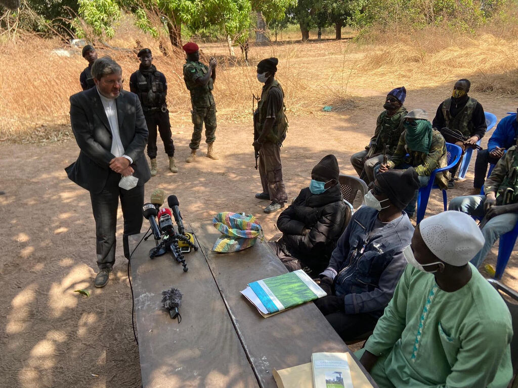 Ein Schritt auf dem Weg zum Frieden in Casamance: durch die Vermittlung von Sant'Egidio wurden sieben senegalesische Soldaten befreit